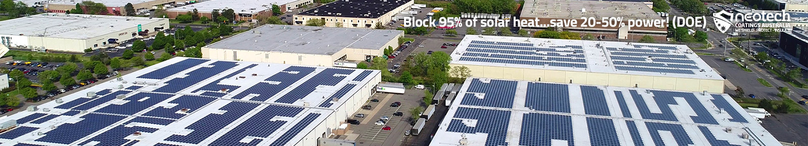 NEOtech Coatings Australia: Home of Super Therm® Insulation Coatings - Blocks 95% Solar Heat