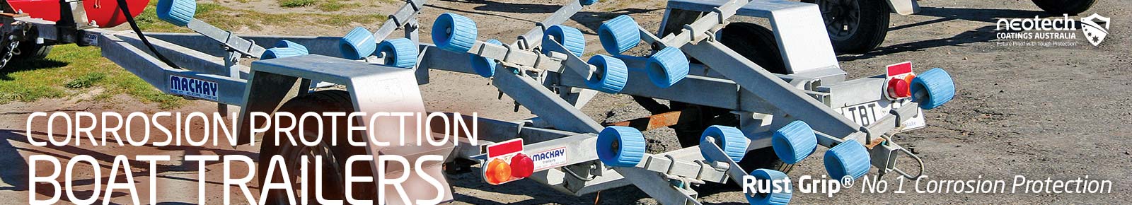 The Ultimate Boat Trailer Corrosion Protection with Rust Grip ...