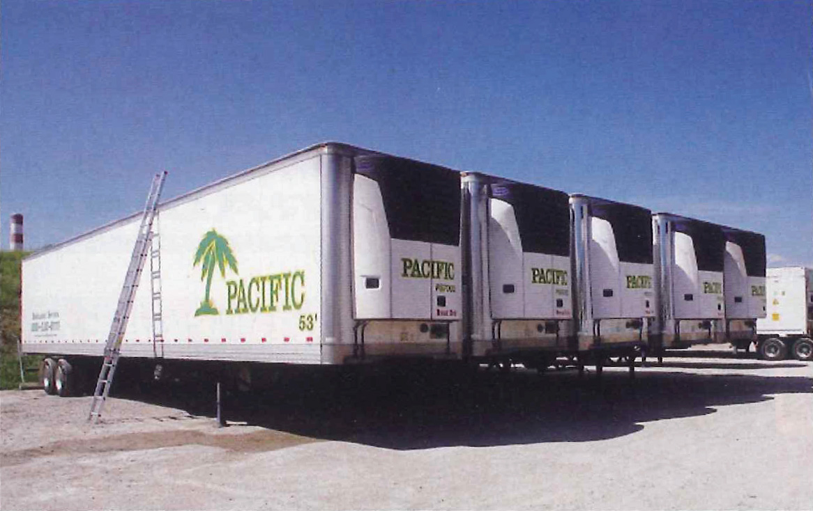 Pacific Trucking with Super Therm®