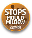 Super Therm stocks mould and mildew