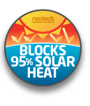 Super Therm Blocks 95% of Solar Heat