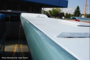 Advacote Super Therm®/Sunshield® buses Italy.