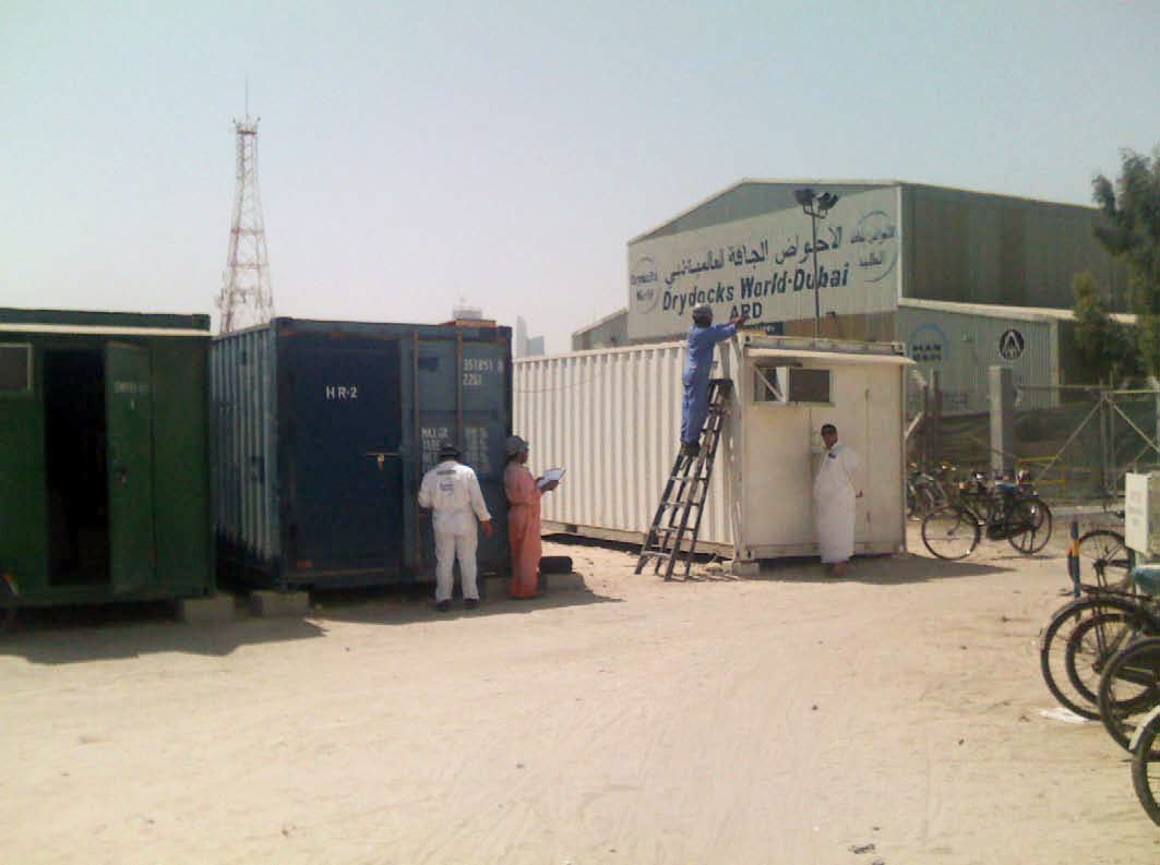 DryDocks World (Dubai) Super Therm Container Test Results
