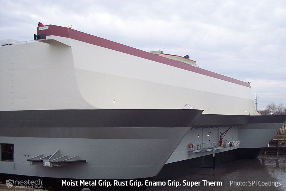 World’s Largest Blue Chip Casino Boat Build