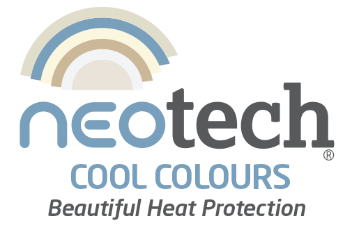 NEOtech Cool Colours logo - Beautiful Heat Protection