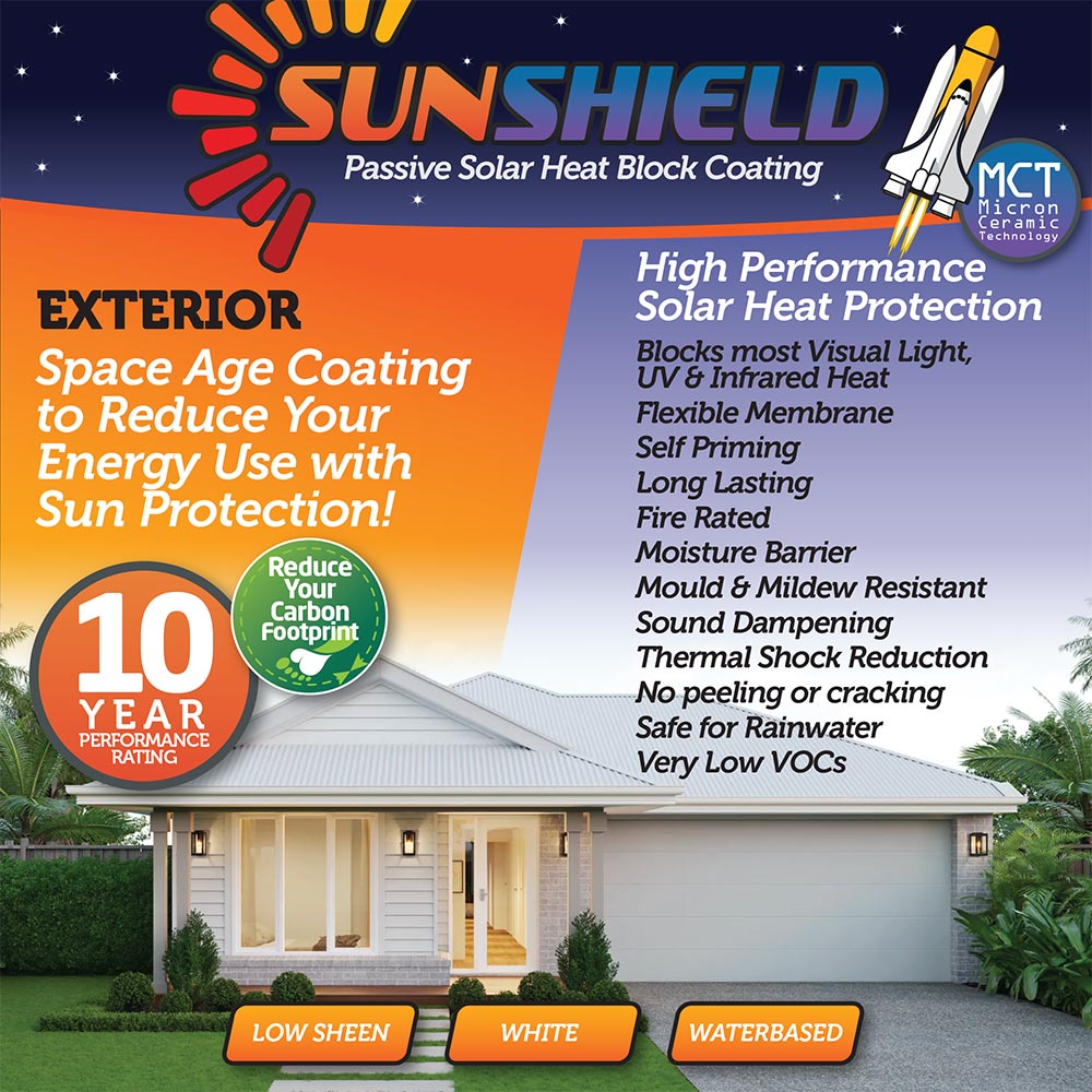 Busting the myth on solar thermal reflective paints, and having a cool  roof. 