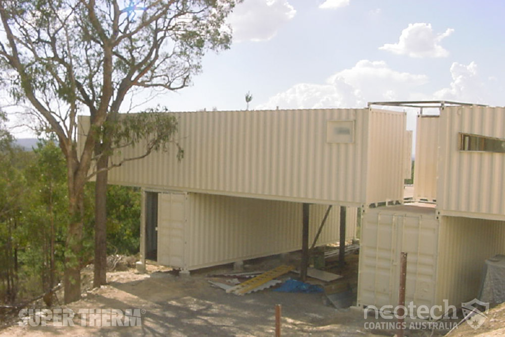 Shipping Containers Heat Protection | NEOtech Coatings Australia