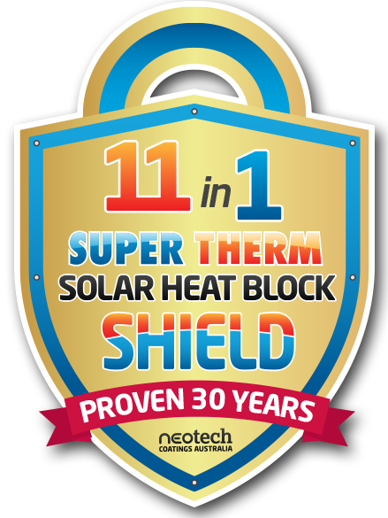 Super Therm® Solar Heat Block Coating ©NEOtech Coatings Australia