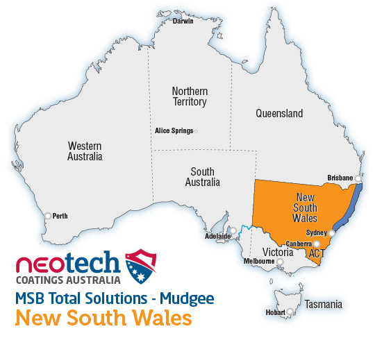 New South Wales NEOtech Coatings Dealer