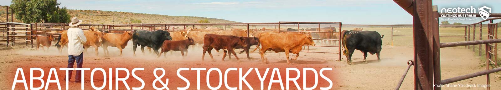 NEOtech Coatings Abattoirs and Stockyards Banner