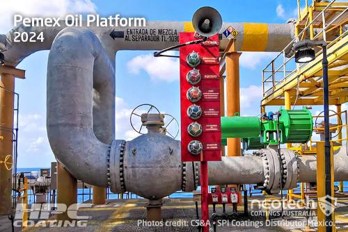 pemex-oil-platform-mexico-hpc-coating-thermal-insulation-2024